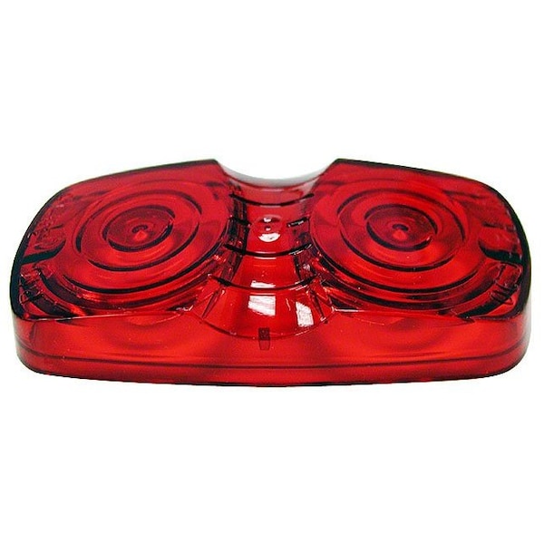 Peterson Replacement Lens Fits Peterson Light Series 138A B C G R And 139A R Red 138-15R - main